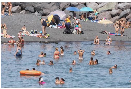 Prima delle piogge previste le temperature tornano a salire