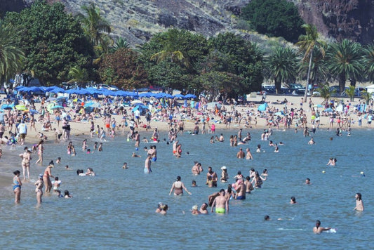 A Tenerife le temperature potranno raggiungere i 30° questo venerdì
