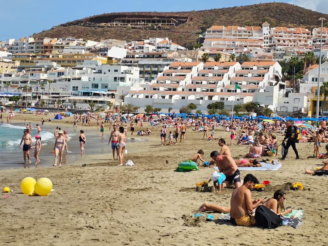 La calima inizia a lasciare Tenerife