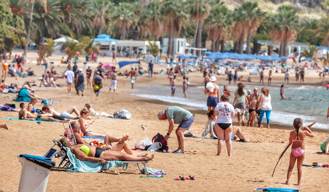 Aumento della temperatura fino a 32 gradi alle Canarie