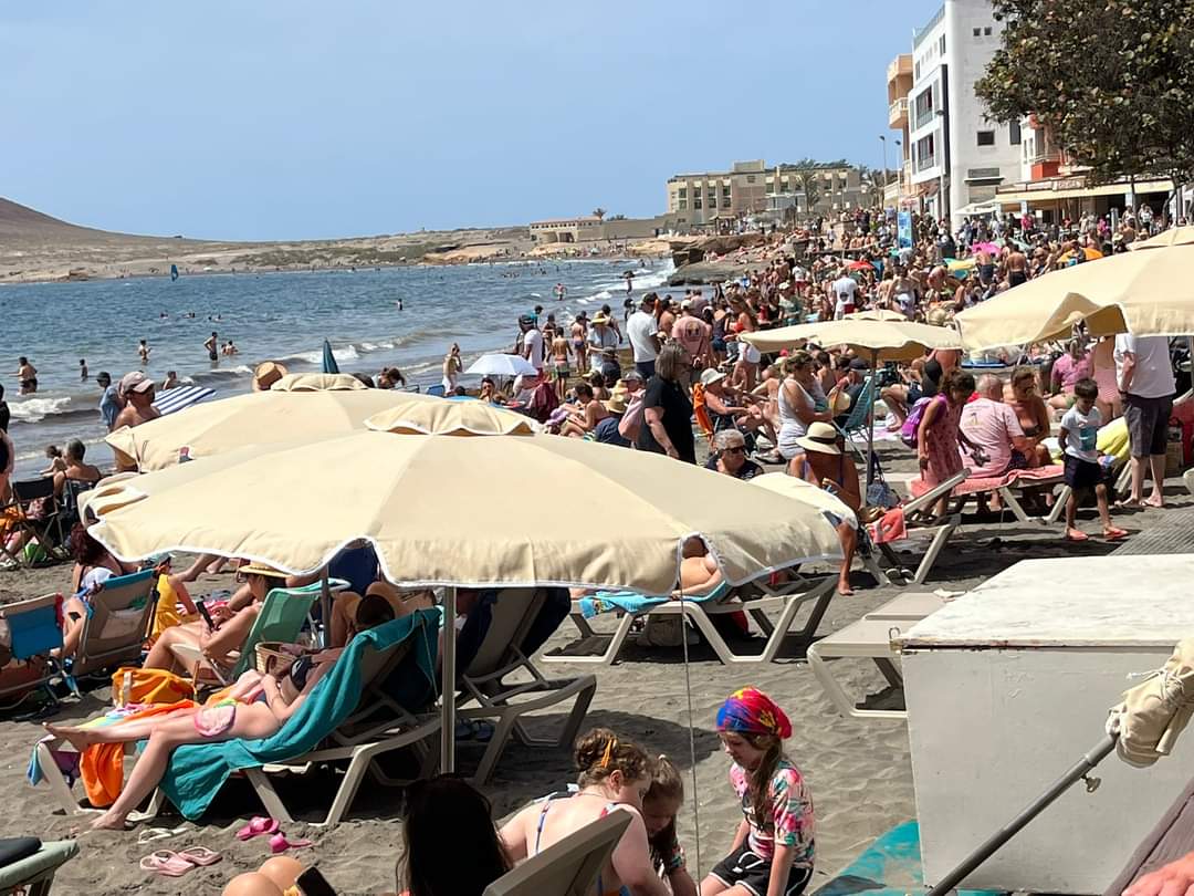 Il tempo estivo arriva a Tenerife: 30ºC in alcune zone del sud