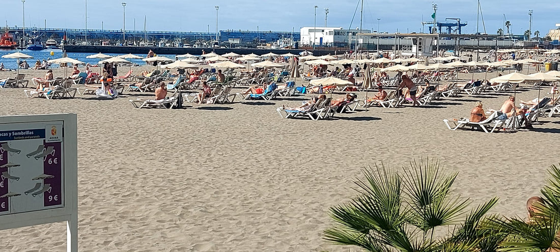 A Tenerife prevalenza di cieli poco nuvolosi nel sud-est