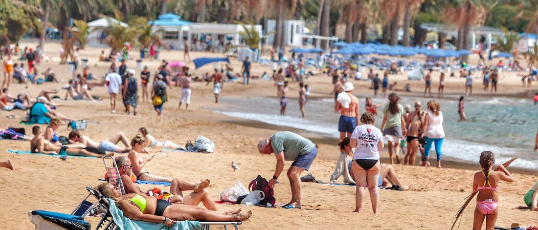 E' arrivata l'estate le Canarie toccheranno i 30 gradi oggi