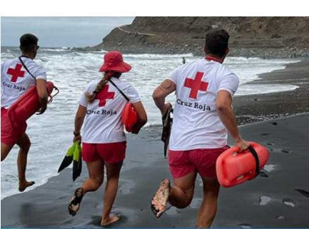 Alle Isole Canarie si muore più in mare che per incidenti stradali.