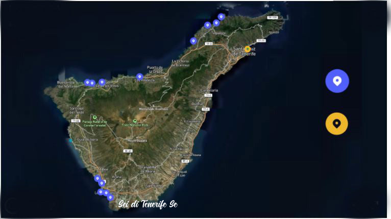 Le 14 spiagge "Bandiera Blu" riconosciute di Tenerife