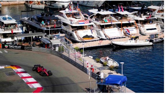 Un weekend su uno yacht a Montecarlo per vedere la Formula 1