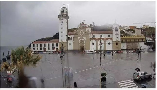 Oggi a Tenerife nuvolosità al nord con calo delle temperature