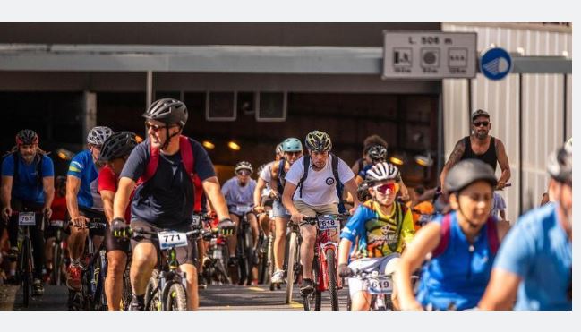 Santa Cruz de Tenerife si prepara per l'annuale Festival della Bici