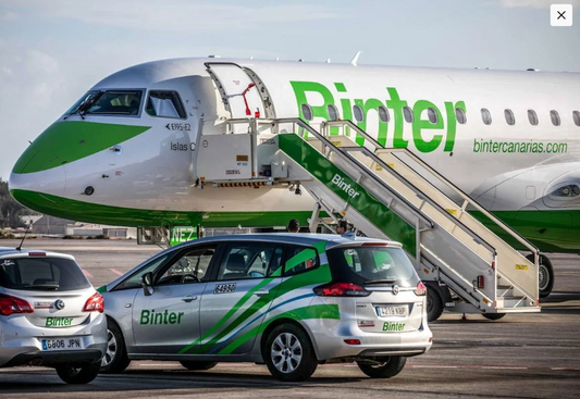 Bintazo di dicembre per volare dalle Canarie verso 19 destinazioni