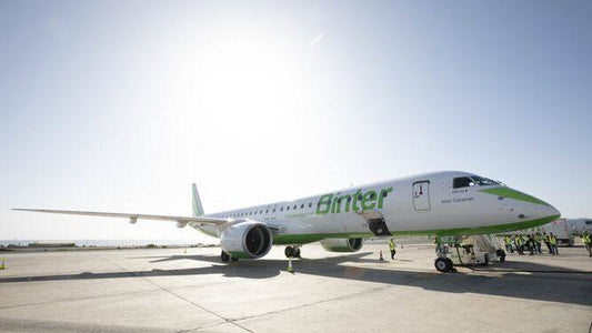Tenerife Madrid Binter lancia un nuovo volo Bintazo da 25 euro