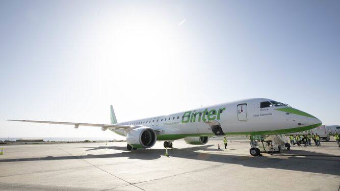 Binter collegherà le Isole Canarie con Madrid con 16 voli giornalieri
