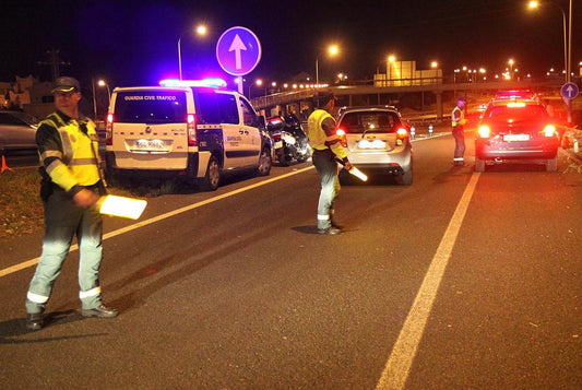 Incredibile:commissario della Polizia nazionale positivo all'etilometro