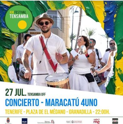 Mrdano Tenerife arriva il BRASILE