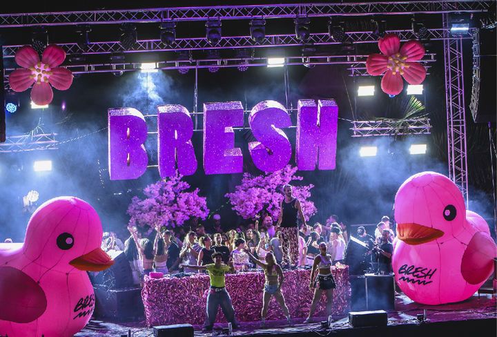Siam Park ospiterà ancora una volta Bresh, la festa più bella del mondo.