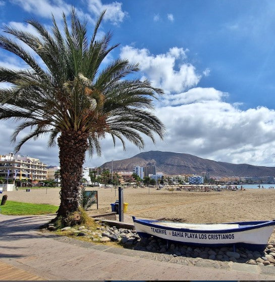 Giornata primaverile oggi a Tenerife