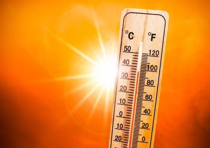 Si sono registrate temperature record a marzo alle Canarie