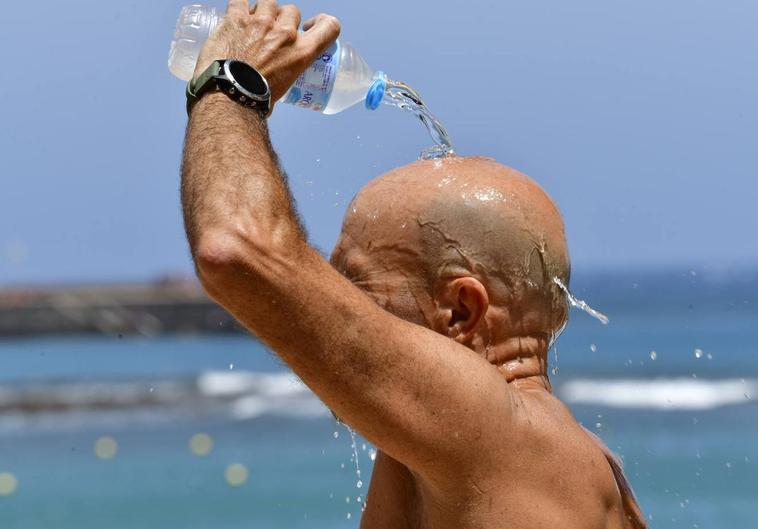 Le Canarie si aspettano oggi temperature massime di oltre 30°