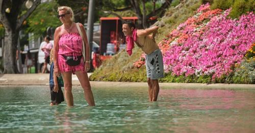Domenica l'eccezionale ondata di caldo lascerà le Isole Canarie