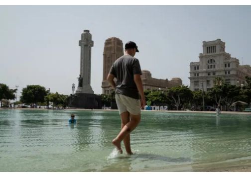 Anche questo sabato ci sarà foschia e temperature fino a 34 gradi