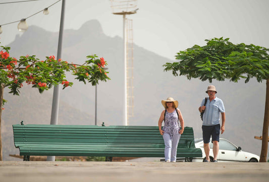 Un venerdì di caldo 'infernale': Santa Cruz e La Laguna, sopra i 34ºC