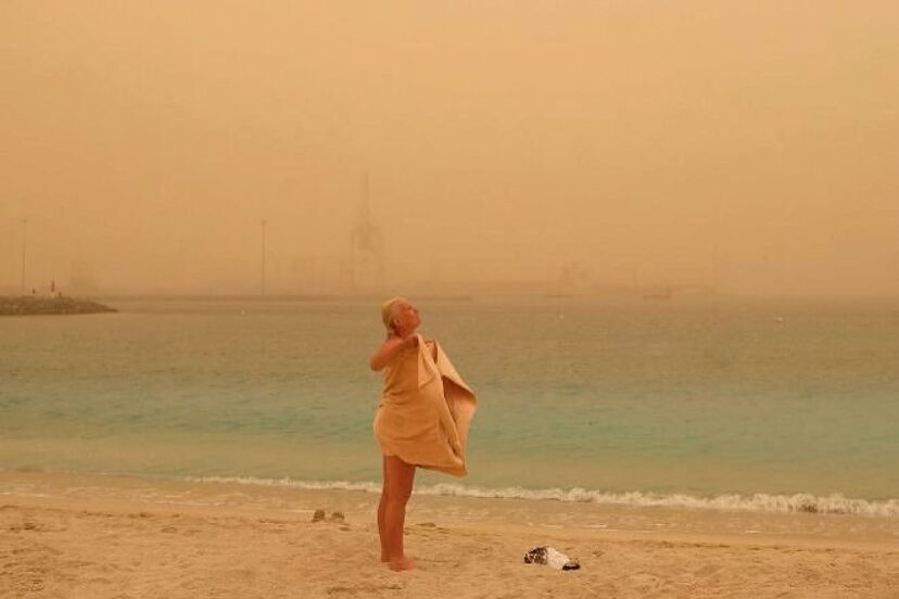 Cos’è la calima e cosa fare quando c'è questo fenomeno meteo