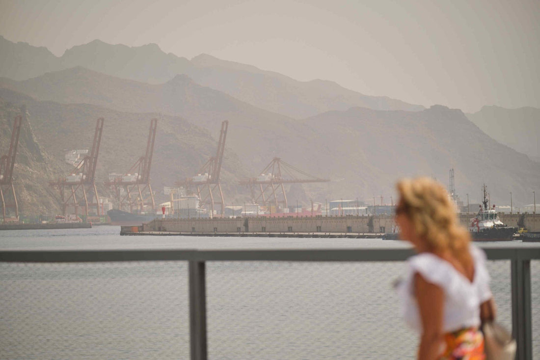 Il caldo e la calima continuano questo giovedì alle Canarie,