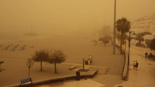 Le Canarie incatenano tre anni di supercalima senza precedenti