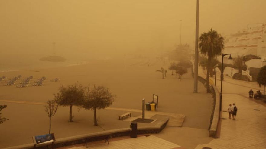 Le Canarie hanno avuto nel 2022 "un'aria dannosa per la salute"