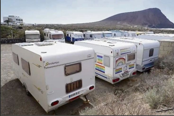 Granadilla cerca piazzole per camper nella zona costiera