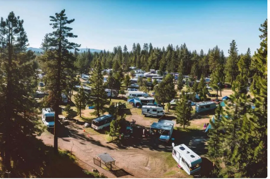 Tenerife sud: nuova area per camper e campeggio