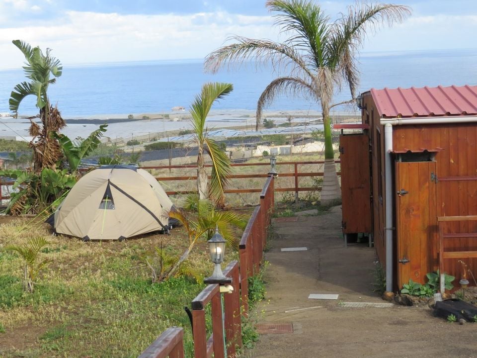 Il campeggio preferito dagli escursionisti delle Canarie è a Tenerife