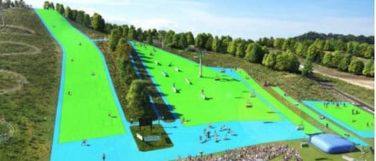 Per non farci mancare nulla: Una pista da sci a Los Campitos