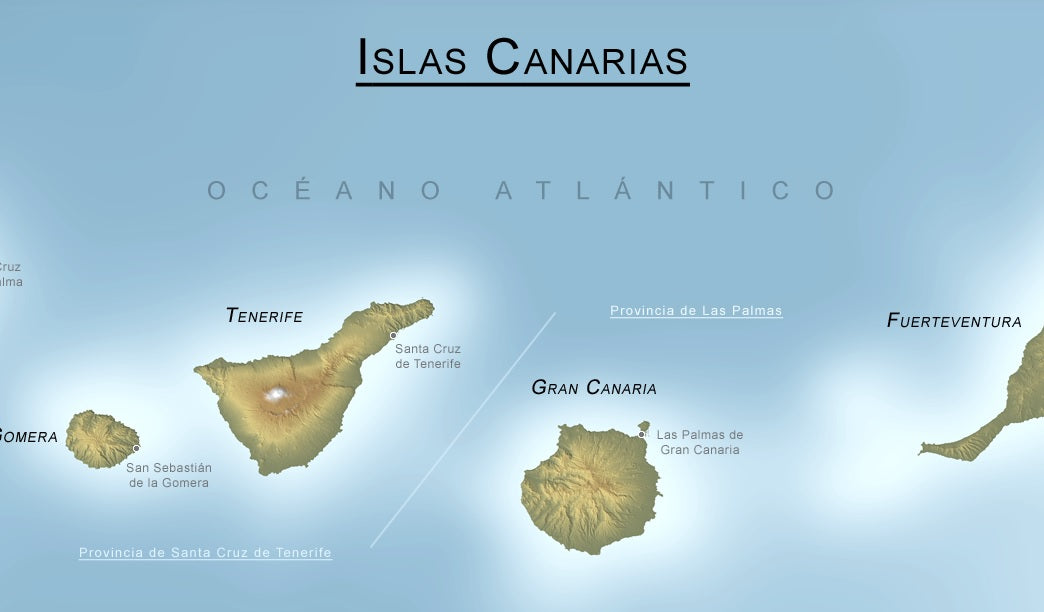 Registrati 40 terremoti sulla costa di Tenerife