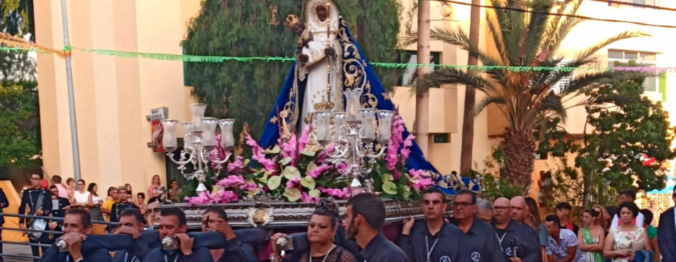 Settimana di festa a Armeñime in onore della Vergine della Candelaria