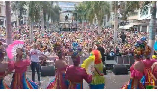 Perde marsupio pieno di droga al Carneval lo denuncia: arrestata