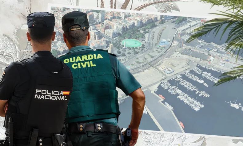Tenerife"Spagna: Guardia Civil fuori dalla sicurezza al Carnevale"