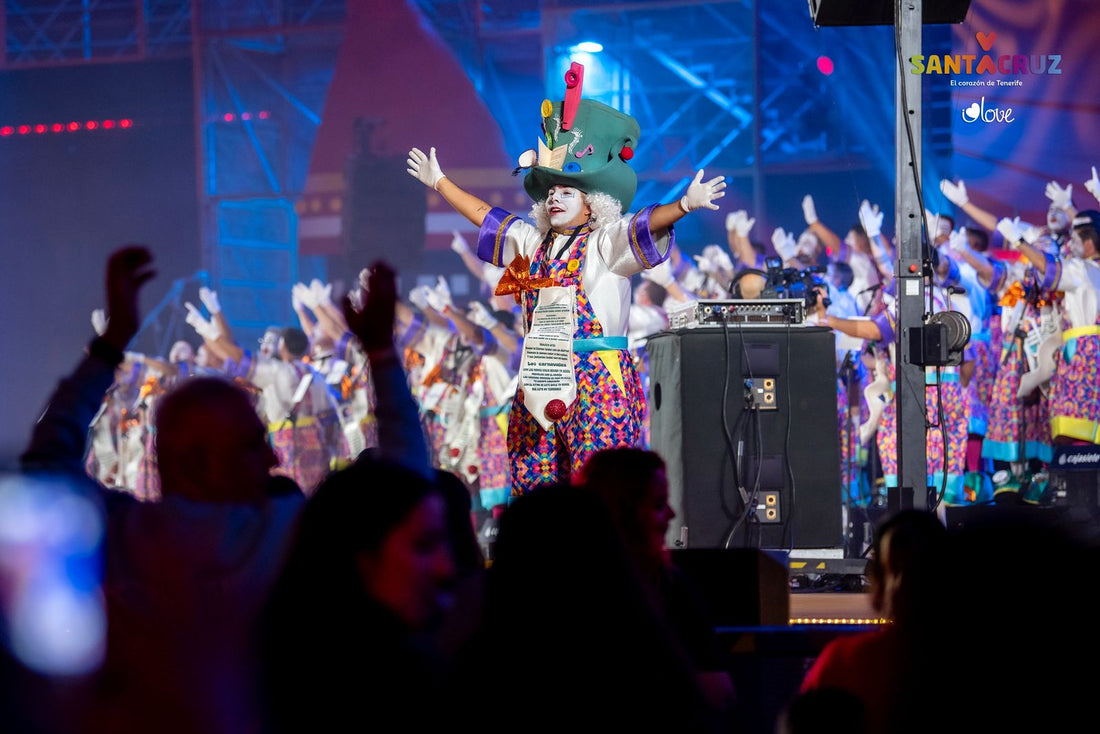 Biglietti Carnevale di Santa Cruz de Tenerife in vendita dal 21 gennaio