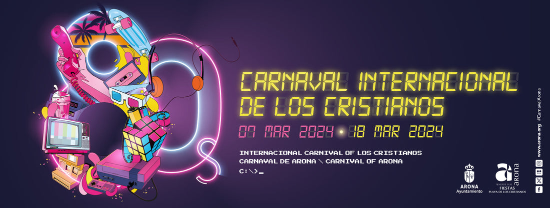 Il Carnevale Internazionale di Los Cristianos, Arona 2024