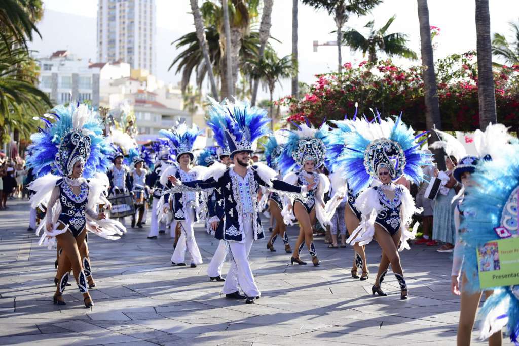 Puerto de la Cruz celebra il suo Carnevale estivo fino a domenica