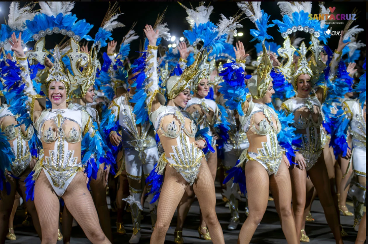 Il Carnevale di Santa Cruz de Tenerife:programma