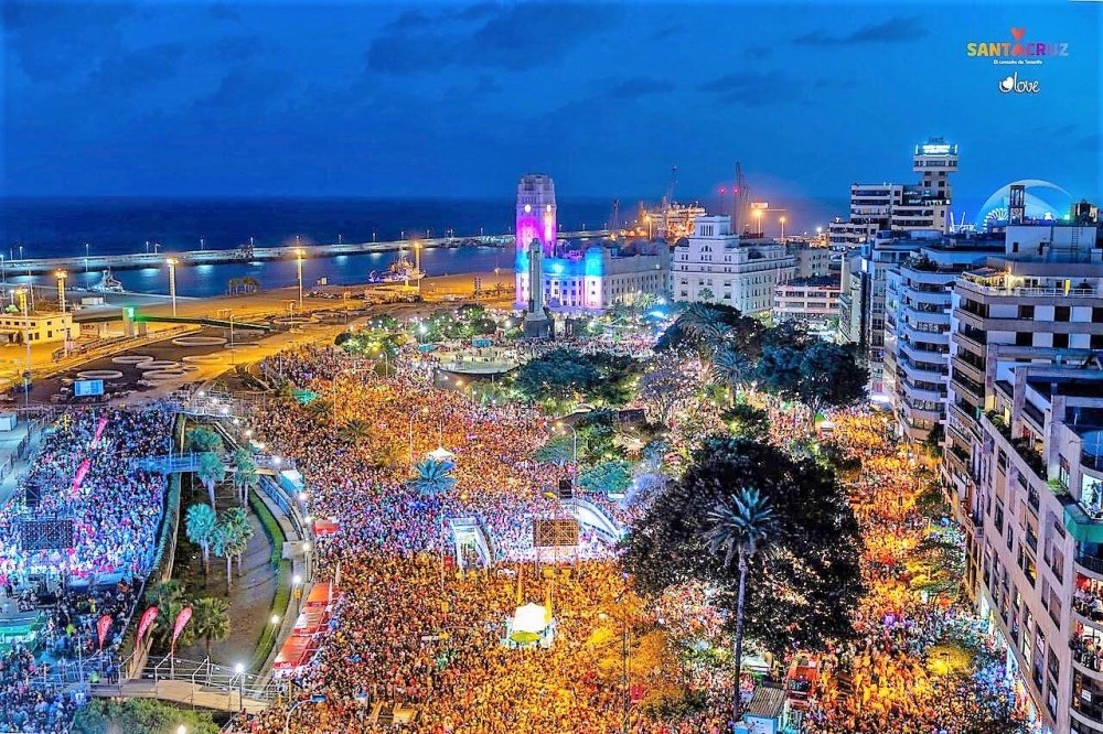 Programma del Carnevale di Santa Cruz de Tenerife 2024