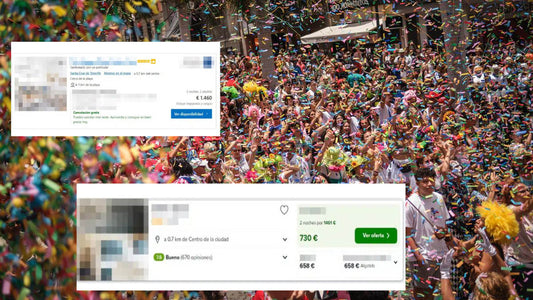 Quasi 700 euro per una notte la follia per essere  al Carnevale