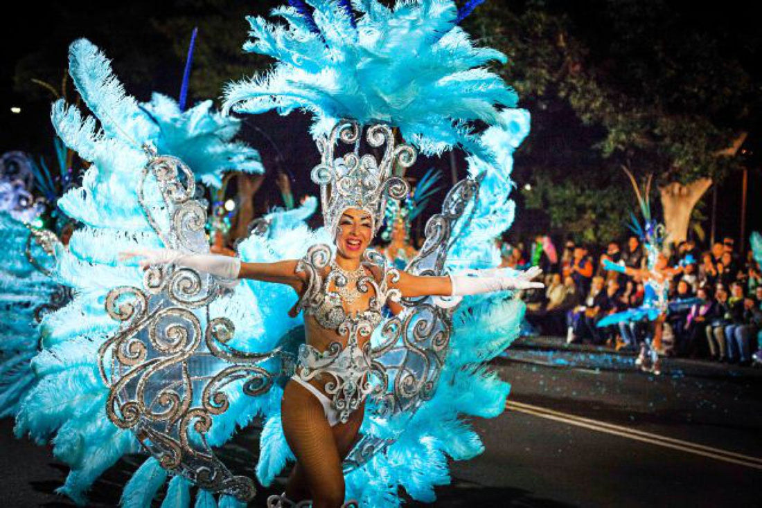 Percorso della Cavalcata Annunciante del Carnevale di Santa Cruz