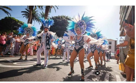 E' saltato il Il Carnevale estivo di Puerto de la Cruz: mancano i soldi