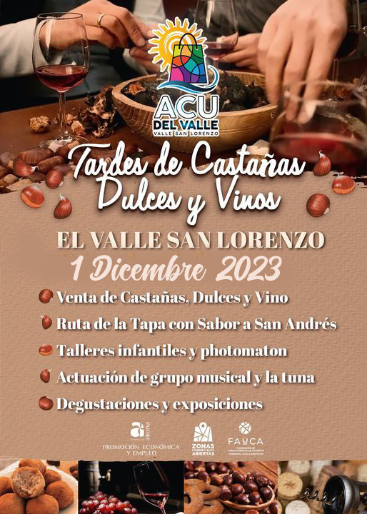 Tarde de Castañas y Ruta de la Tapa in Valle San Lorenzo