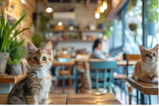 Aprira' a Tenerife il primo  Cat Café