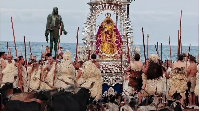 In sicurezza la festa della Patrona delle In Canarie a Candelaria