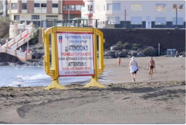 Ora anche gli allevamenti ittici causano la chiusura delle spiagge