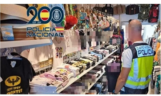 Non si ferma la lotta contro la contraffazione: Ora anche nei negozi