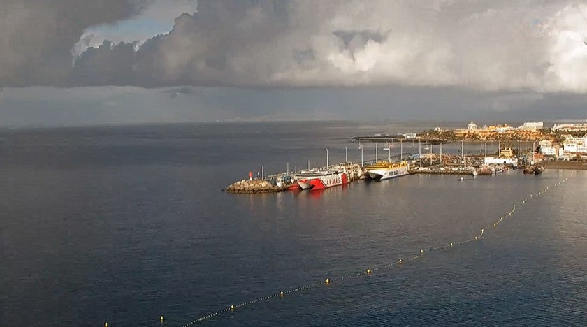 Temperature invariate oggi a Tenerife